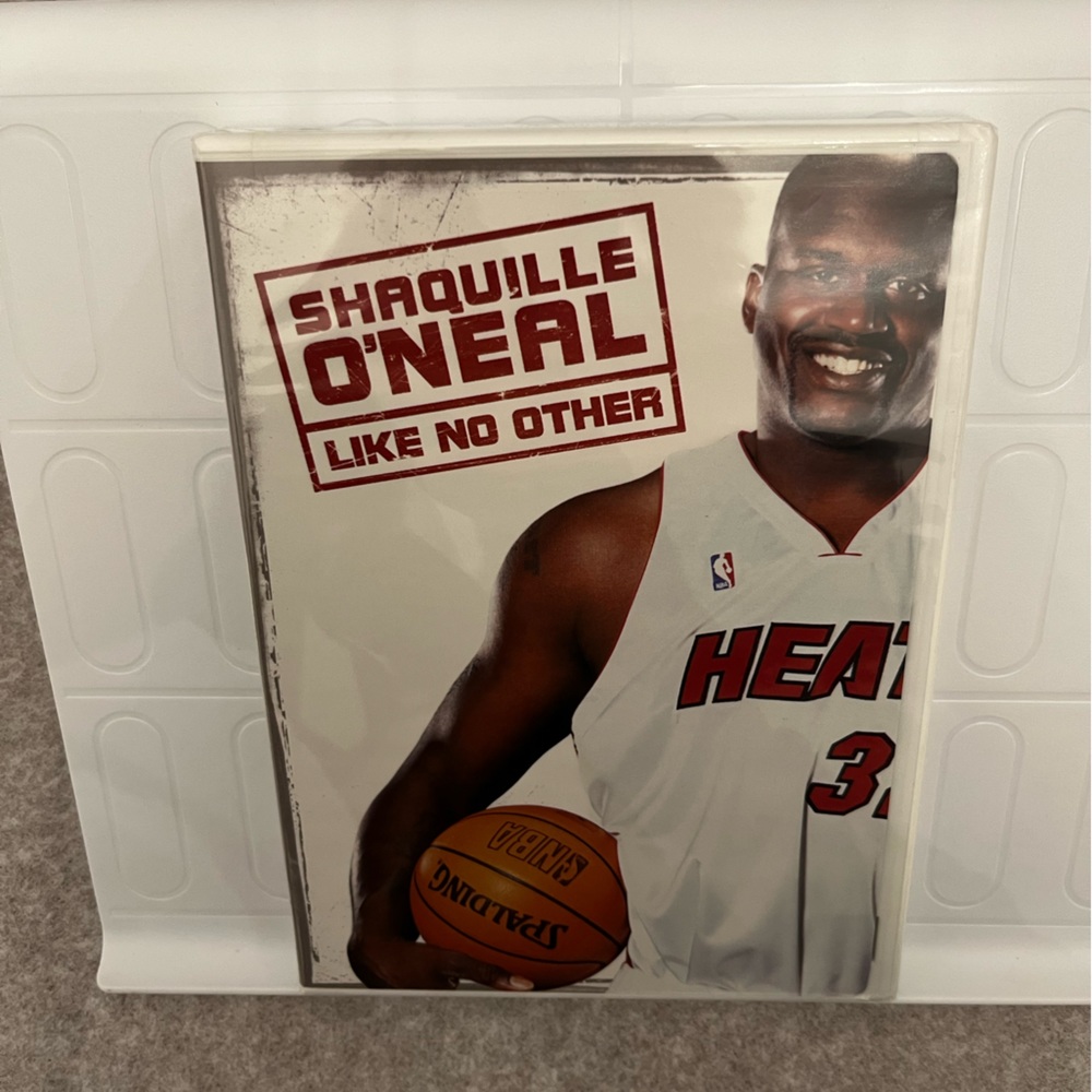 Warner Brothers NBA Shaquille O’Neal Like No Other DVD New, sealed